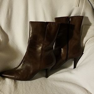 Brown Booties